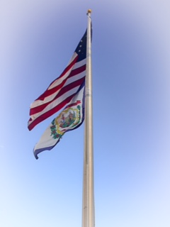 Supporting the USA and the State of WV