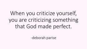 Criticize